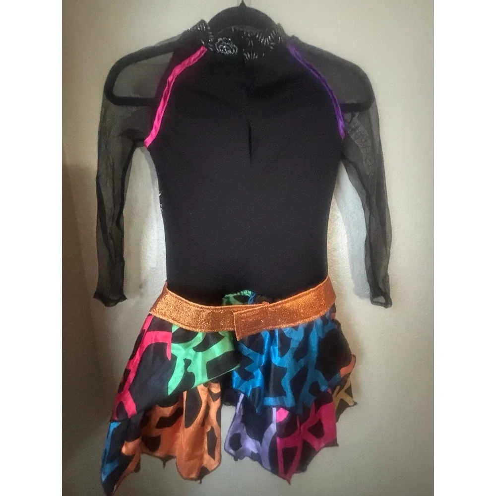Monster high skelita‎ calaveras costume  Size 8-10